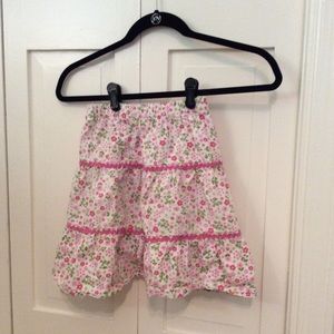 Flower kids skirt
